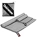 Produktbild Mikrofaser Handtücher Set - 2 Größen152x76cm und 53x36cm - klein, leicht und ultra saugfähig - das Perfekte Sporthandtuch, Reisehandtuch, Badetuch, Strandhandtuch, Sauna Microfaser Handtuch