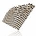 Produktbild Doradus 10pcs HSS Zylinderschaft Spiralbohrersatz 0.4 mm-2.7 mm HSS-Bohrer