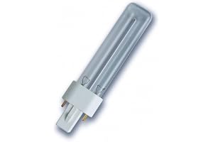 Osram UVC lampa, PURITEC HNS S G23 7W, vit, 1 styck (1-pack)