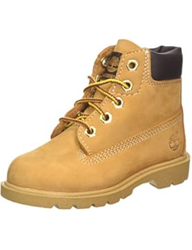 Timberland FTC_6 Unisex-Kinder Halbschaft Stiefel, Braun (Wheat Yellow), 39 EU