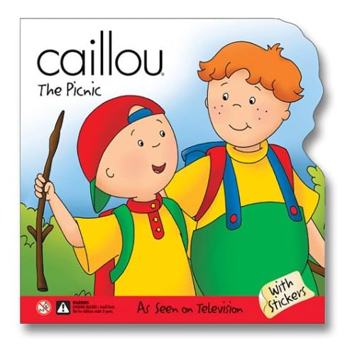 Caillou the Picnic: The Picnic Caillou the Picnic: The Picnic