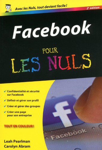 couverture de : Facebook pour les nuls