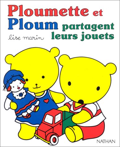 couverture de : Ploumette et Ploum partagent leurs jouets