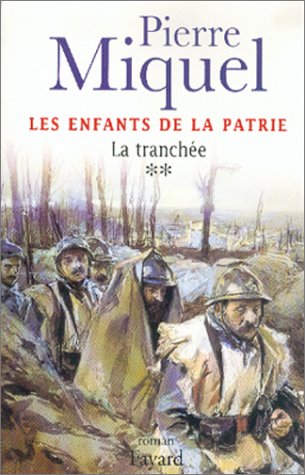 couverture de : La tranch&eacute;e