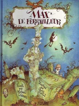 couverture de : Max le ferrailleur
