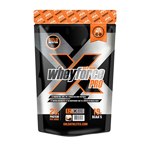 Extreme Force Whey Pro Proteína, Sabor Fresa - 1000 gr