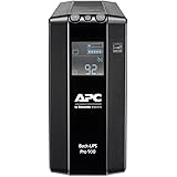 APC by Schneider Electric Back UPS PRO BR900MI Gruppo di Continuità UPS, 900VA, 6 Uscite IEC, Interfaccia LCD, Protezione Lin