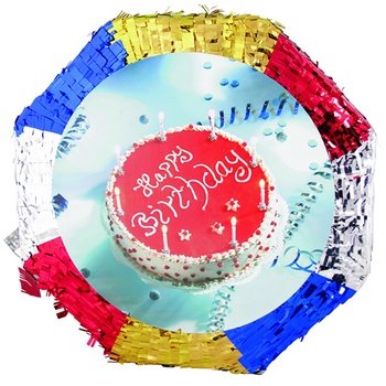 Preisvergleich Produktbild Pinata Happy Birthday