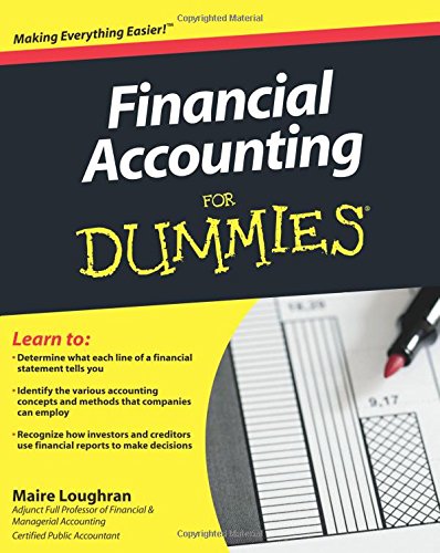 Preisvergleich Produktbild Financial Accounting FD. (For Dummies)