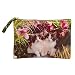 Bagaholics Multipurpose Clutch Pencil Pouch Travel wallet Makeup Kit Toilet Handbag Organizer Medicine Bag RS.250.00