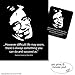 Produktbild Geschenkset: 1 Poster Kunstdruck (50x40 cm) + 1 Mauspad (23x19 cm) - Stephen Hawking, However Difficult Life May Seem, There is Always Something You Can Succeed at