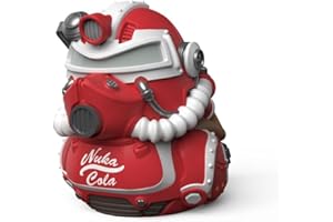 TUBBZ Fallout Glow In The Dark Vault Boy Duck Vinyl Figure – Official Fallout Merchandise – PC & Video Games