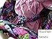 Maxtto 2 in 1 shopping trolley cart & high chair cover (rain forest)