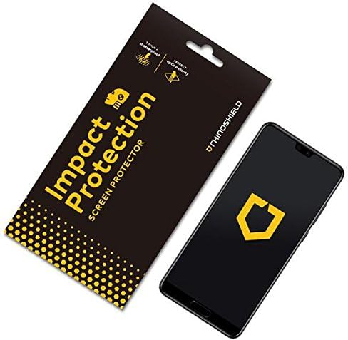 RhinoShield Screen Protector compatible with Huawei [P20] | Impact Protection - High Strength Impact Damping/Dispersion Technology - Clear and Scratch/Fingerprint Resistant Protection