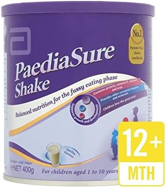 PaediaSure Shake Vanilla flavour 400g - Pack of 2