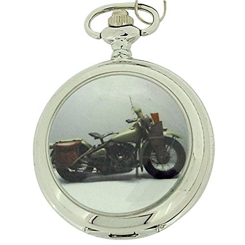 BOXX Harley Taschenuhr an 30,48 cm Kette