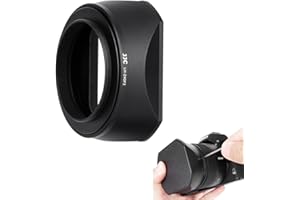 JJC Quadratische Gegenlichtblende mit Deckel für Nikon Nikkor Z 40 mm f/2 (SE) Objektiv & Nikkor Z 40 mm f/2 Objektiv & Nikkor Z 26 mm f/2.8 Objektiv DSLR Kamera Fotografie