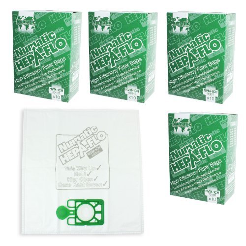 hepaflo dust bags