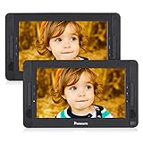 auto bildschirm für kinder test Vielseitiger Medien Player ★Built-in USB/SD/MMC Anschlüsse, unterstützt bis zu 128GB FAT32 , direkte Wiedergabe von 720*576 resolution AVI, DIVX, MPG, VOB, DAT video.