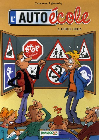 couverture de : Auto et colles 