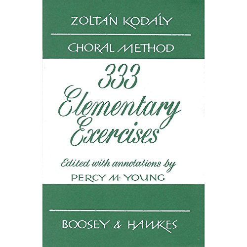 333 Elementary Exercises in Sight Singing