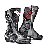 botas de moto sidi vertigo  SIDI Roarr Sports & Racing Moto Motocicleta Botas - Negro/Antracita