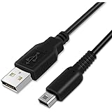 3DS/2DS Charger Cable 2 Pack, USB Power Charger Cable lead Cord for Nintendo 3DS, 3DS XL, 2DS, DSi, DSi XL, New 3DS, New 3DS 