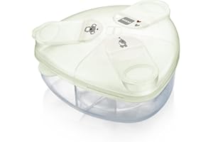 MAM Dosificador Milk Powder Box A143 - Dispensador de Leche en Polvo - Verde