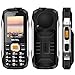 Price comparison product image 2019 MKTEL Outdoor Mobile Big Button GSM Phone,2.4 inch Large speakerRugged Cell phone For elderly.(2G Dual Sim,Big Buttons,Powerbank,Long Standby,LED Flashlight,58 Hours Talk Time) - Black