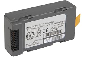 XITAIAN CF-VZSU53AW CF-VZSU53 7.2V 3400mAh 23Wh Remplacement Batterie pour Panasonic TOUGHBOOK CF-H1 CF-U1 CF-H2 CF-VZSU53W