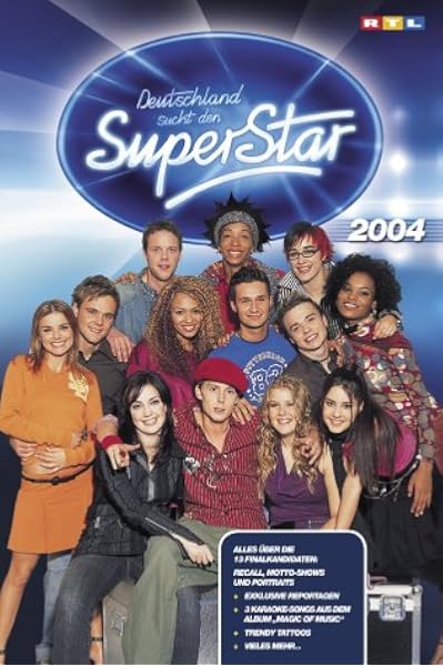 Deutschland Sucht Den Superstar 2004 Amazon De Deutschland Sucht Den Supersta Dvd Blu Ray