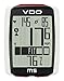 Price comparison product image VDO Cycle computer, M, unisex adult, VD55M5B00000000000, Black/White/Red