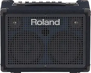 Roland KC-220 Battery Powered Stereo Keyboard Amplifier, Black