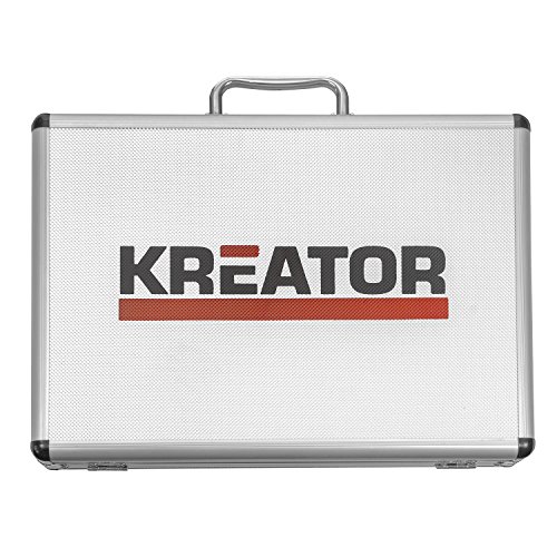 Werkzeugkoffer Werkzeug Koffer bestückt 51 Teile – Aluminium 39 x 29 x 11 cm - 5