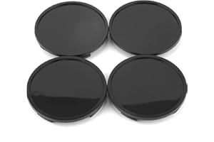 ‎RHINOTUNING RhinoTuning 4X 76mm nabendeckel OD 76mm ID 72mm radnabenabdeckung radnabendeckel schwarz für SSR Watanabe RS-Eight