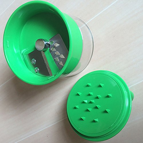 MPHEASYGO Spiralschneider Set, Gemüsespaghetti Kartoffel, Zucchini, Spargelschäler, Gurkenschneider, Gemüse Spiralschneider - 4