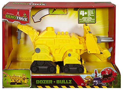 Preisvergleich Produktbild Dinotrux DPC99 Hero Sounds Bullz, Actionfigur