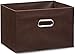 Produktbild Zeller 14412 Aufbewahrungsbox, Vlies, braun, ca. 33 x 26 x 22 cm