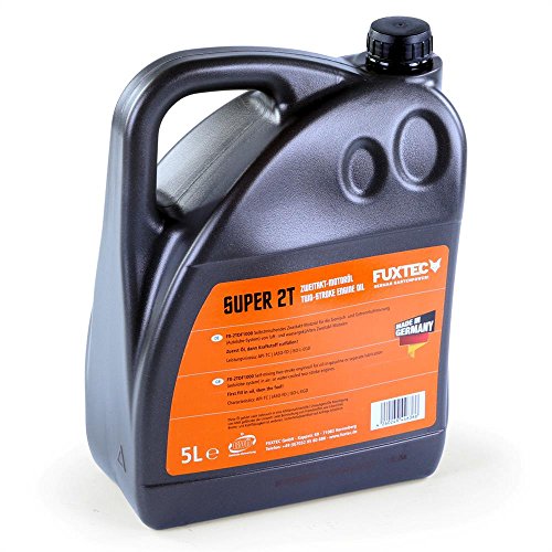 FUXTEC Zweitaktöl 5 Liter 2 Takt Öl für Benzin Motorsense Kettensäge LaubsaugerMADE IN GERMANY - 2