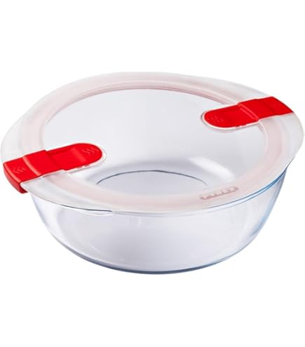 Scatola Per Il Pranzo Rotonda Con Coperchio Pyrex Cook & Freeze 1,6 L - Foto 6