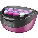 Remington Velluto, H5600 Bigodini Ionici - 20 Pezzi, Black/Pink