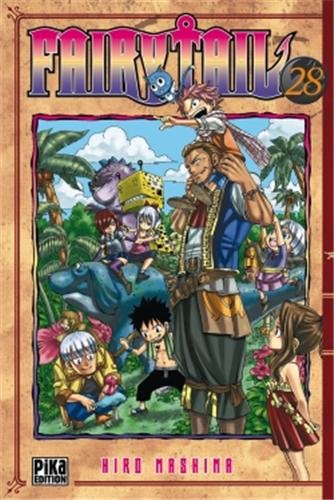 Fairy Tail — Tome 28