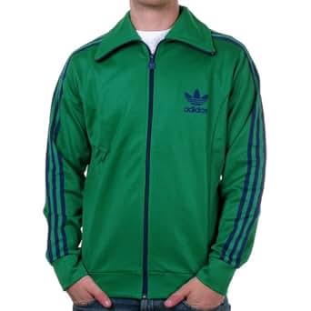 veste adidas homme verte