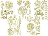 body tattoos and piercings 2017 Neue Designs. 5 Bögen Metallic Flash Tattoo 1-5 Gold Henna Tattoos Temporäre Tattoos