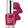 Lakmé Color Crush Nailart, M5 Burgundy, 6 ml