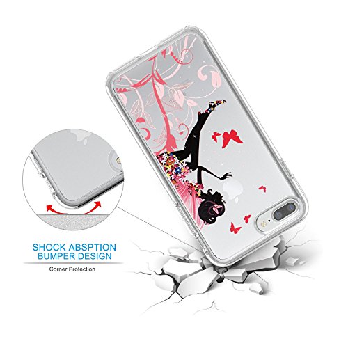 Qissy iPhone 7 Plus Funda Carcasa iPhone 7 Plus Case Cover Dibujos Animados Silicona Suave Funda para Apple iPhone 7 Plus 5 5 3 reviews Qissy iPhone 7 Plus Funda Carcasa iPhone 7 Plus Case Cover Dibujos Animados Silicona Suave Funda para Apple iPhone 7 Plus 5 5 3