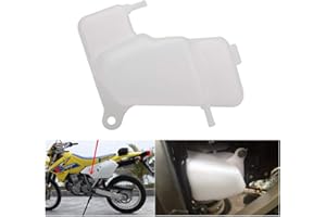 Runfarr Serbatoio Liquido Refrigerante Moto,Vaschetta Espansione Radiatore per DRZ400 2000-2004 DRZ400S 2000-2017 DRZ400E 2000-2017 DRZ400SM 2005-2017