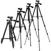 Teknosepetim Profesyonel Kamera Ve Cep Telefonu Tripodu Su Terazili 102 Cm Profesyonel Tripod