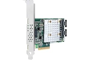 Hewlett Packard Enterprise HP 830824-B21 Smart Array P408i-p SR Gen10 - Storage controller (RAID) - 8 Channel - SATA 6Gb/s/SAS 12Gb/s - 1.2 GBps - RAID 0, 1, 5, 6, 10, 50, 60,