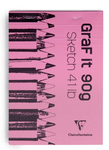 Clairefontaine Skizzenblock A5 Graf It, farbig sortiert - 5